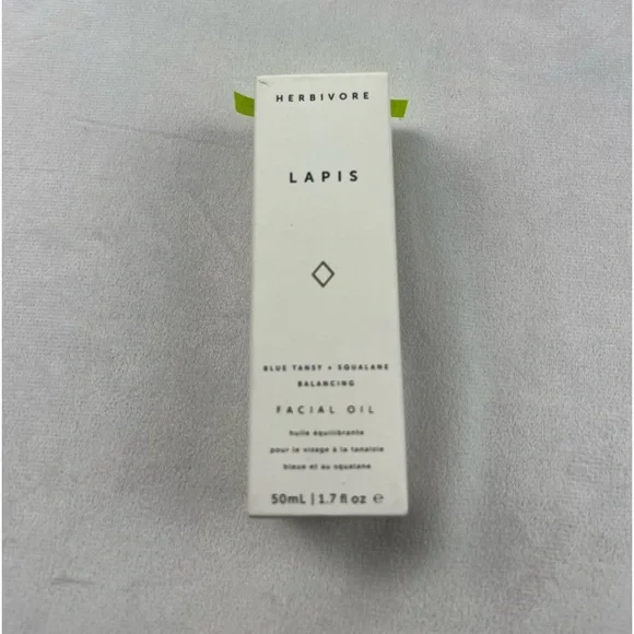 NIB herbivore Lapis Blue tansy + squalane balancing Face oil 50ML - Picture 3 of 6